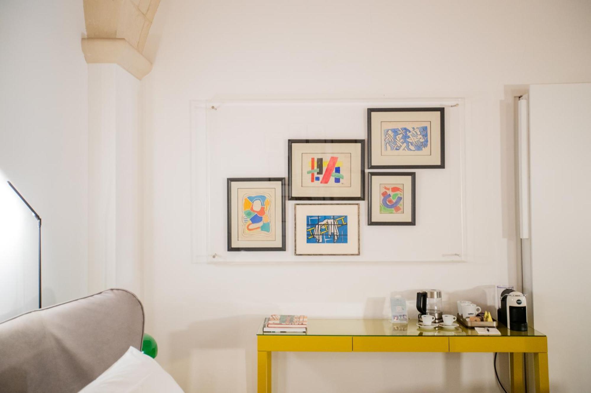 La Fiermontina Palazzo Bozzi Corso Hotel Λέτσε Εξωτερικό φωτογραφία
