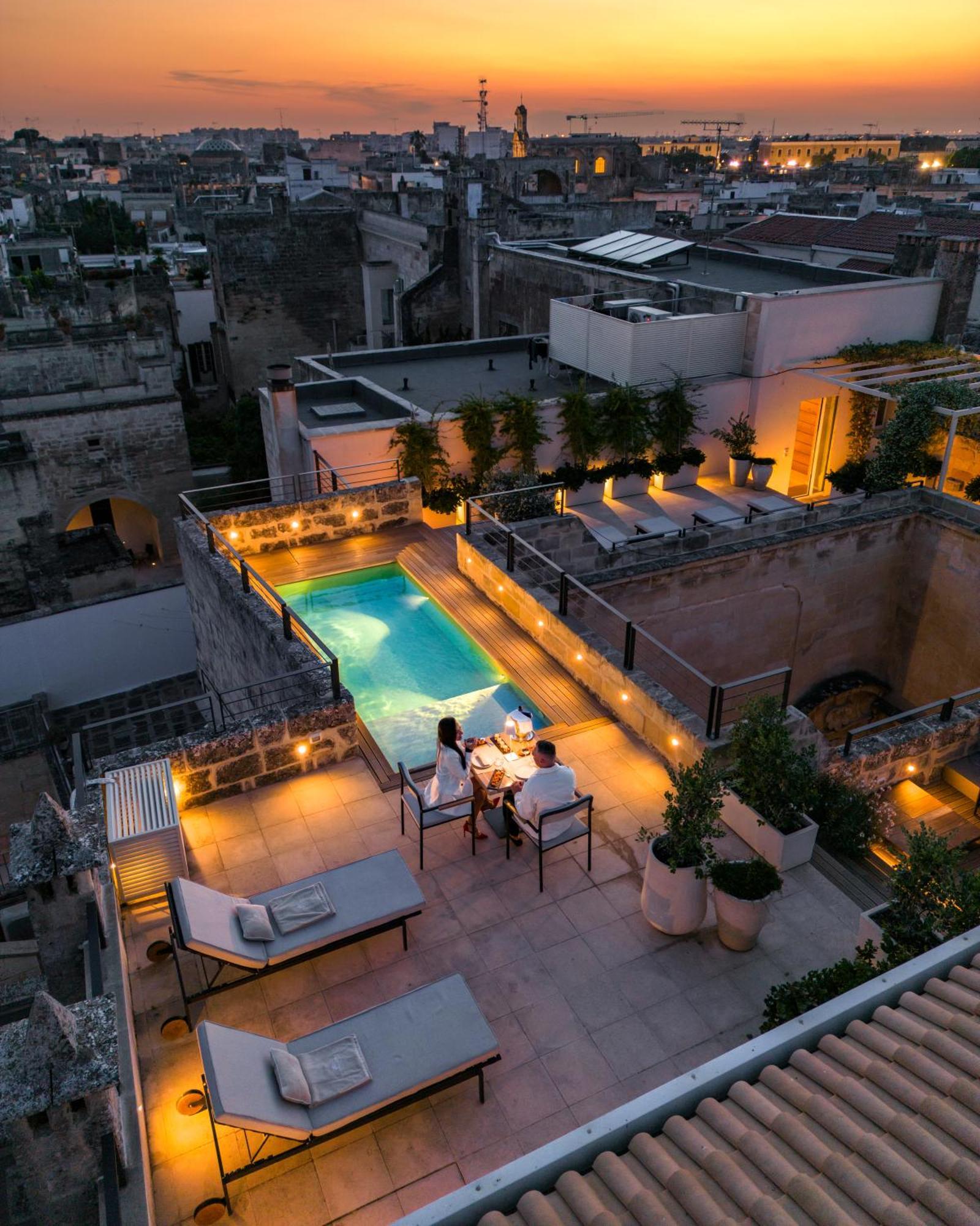 La Fiermontina Palazzo Bozzi Corso Hotel Λέτσε Εξωτερικό φωτογραφία